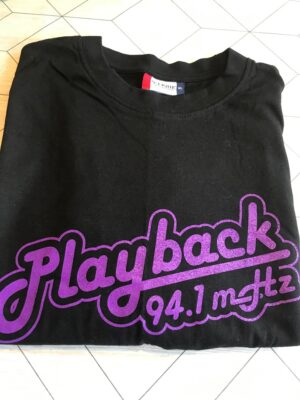 T-shirt Större Logga